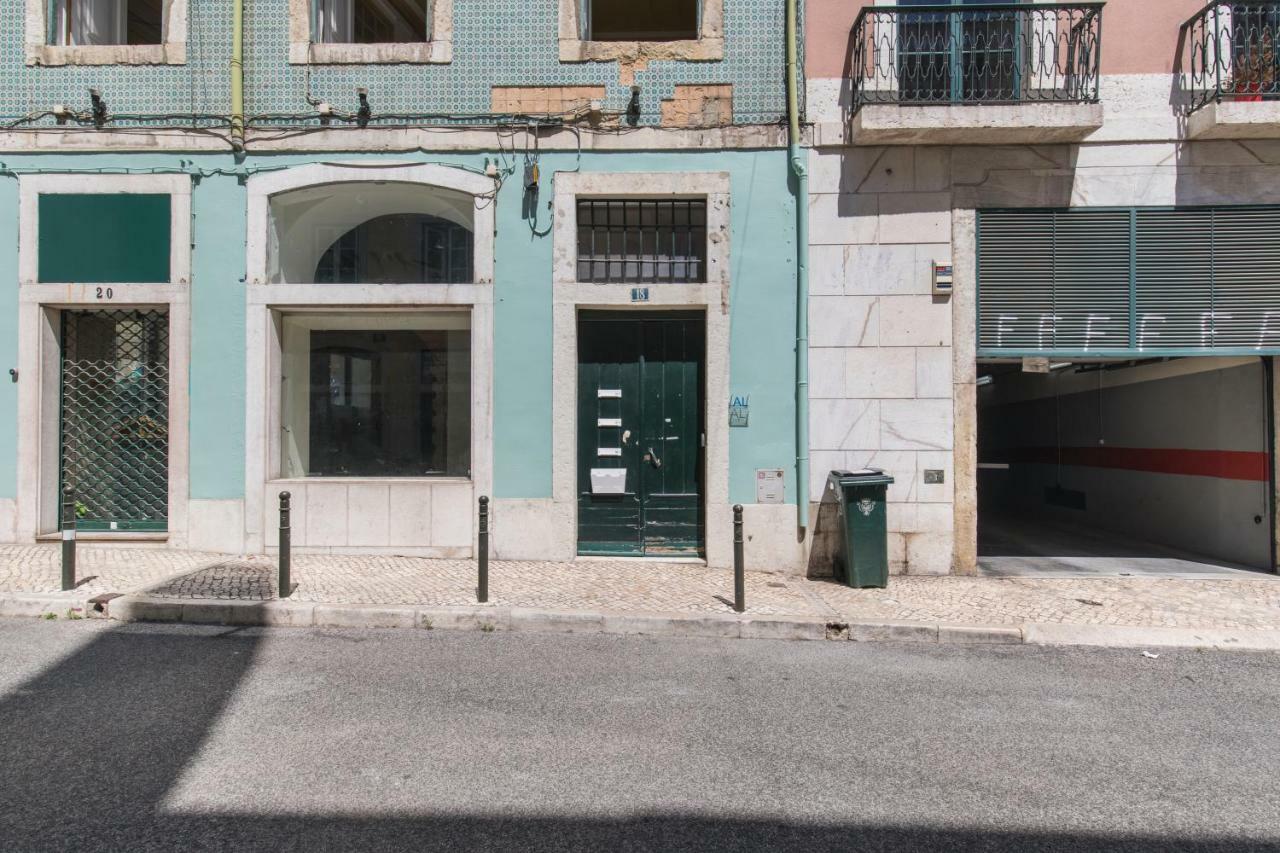 Blue Tiles In City Center Lisbon Exterior photo