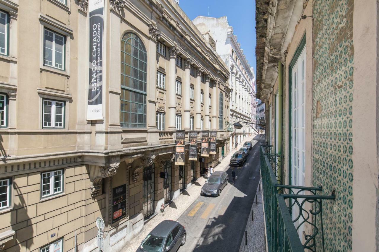 Blue Tiles In City Center Lisbon Exterior photo